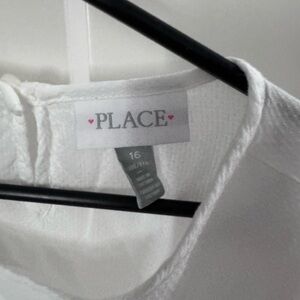 Childrens place girls size 16 dress shirt